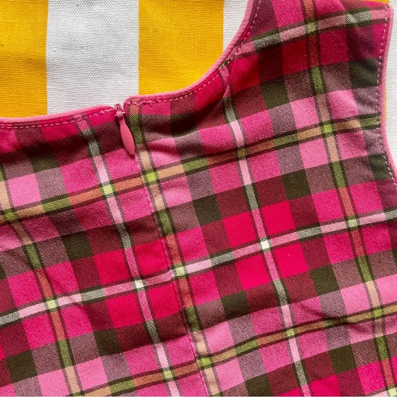 Y2K Gap Kids Plaid Dress! - Picture 6 of 6